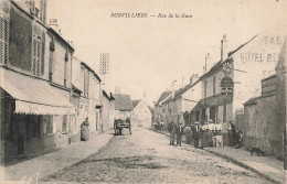 95 - VAL D'OISE - SURVILLIERS - Rue De La Gare - Animation - 10781 - Survilliers