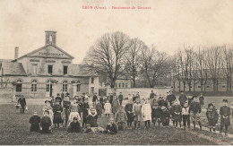 Trun * 1907 * Pensionnat De Garçons * école Enfants écoliers élèves - Trun