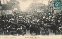 Briouze * Une Foire * Marché Aux Bestiaux * Café * Commerce L. GERARD - Briouze