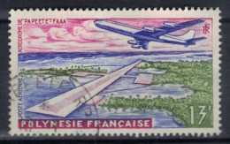 POLYNESIE     N°  YVERT  N° PA 5 (1)   OBLITERE   ( OB 6/23 ) - Used Stamps