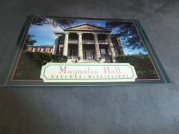 Natchez - Magnolia Hall - Mississippi - Ep-M423 - Editions Terrell - - Altri & Non Classificati