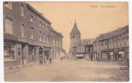 Tubize - Rue De Bruxelles  - 1923 - Edit. Desaix. - Tubize