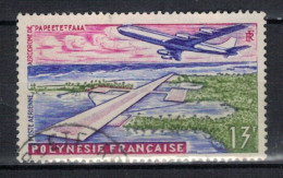 POLYNESIE     N°  YVERT  N° PA 5 (2)   OBLITERE   ( OB 6/23 ) - Used Stamps