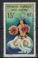 POLYNESIE     N°  YVERT  N° PA 7   OBLITERE   ( OB 6/23 ) - Used Stamps