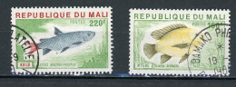 MALI : POISSON - N° Yvert 261+262 Obli. - Mali (1959-...)