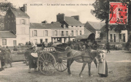 Alençon * Le Marché Aux Bestiaux Au Champ Du Roy * Foire * Hôtel Du Cheval Noir - Alencon