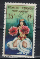POLYNESIE     N°  YVERT  N° PA 7 (3)   OBLITERE   ( OB 6/23 ) - Used Stamps