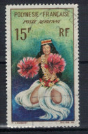 POLYNESIE     N°  YVERT  N° PA 7 (4)   OBLITERE   ( OB 6/29 ) - Used Stamps