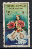 POLYNESIE     N°  YVERT  N° PA 7 (5)   OBLITERE   ( OB 6/29 ) - Used Stamps