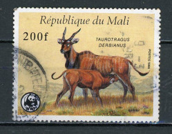 MALI : GAZELLE - N° Yvert 541 Obli. - Mali (1959-...)