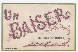 Val Meer - Un Baiser De Fall Et Mheer - 1903 - Uitg. Préaux (Ghlin) - Riemst