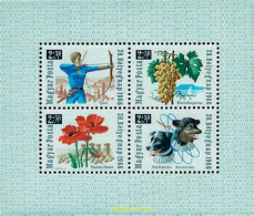 89625 MNH HUNGRIA 1966 DIA DEL SELLO - Vins & Alcools