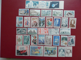 FRANCE ANNEE COMPLETE 1965 SOIT 35 TIMBRES NEUFS SANS CHARNIERE NI TRACE LUXE - 1960-1969