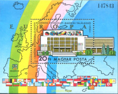 55214 MNH HUNGRIA 1983 CONFERENCIA SOBRE SEGURIDAD EN EUROPA - Sonstige & Ohne Zuordnung