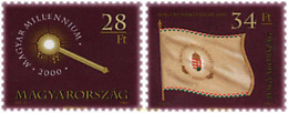 80446 MNH HUNGRIA 2000 MILENIO - Other & Unclassified