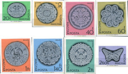 15127 MNH HUNGRIA 1964 ENCAJES DE HALAS - Araignées