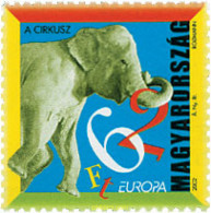 99102 MNH HUNGRIA 2002 EUROPA CEPT 2002 - EL CIRCO - Ongebruikt