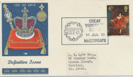 GB 1970 Great Yorkshire Show Harrogate On Very Fine Cover - Storia Postale