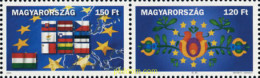 146285 MNH HUNGRIA 2004 AMPLIACION DE LA UNION EUROPEA - Ongebruikt