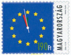 151892 MNH HUNGRIA 2004 ADHESION A LA UNION EUROPEA - Nuevos