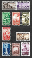 Turquie - Foire Internationale Izmir  1938 - Série Complète MNH - Unused Stamps