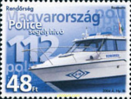 169801 MNH HUNGRIA 2004 DIA DE LA POLICIA - Ongebruikt