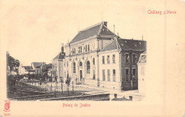 FRANCE - 51 - Châlons-sur-Marne - Palais De Justice - Carte Postale Ancienne - Châlons-sur-Marne