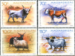 183255 MNH HUNGRIA 2005 FAUNA AUTOCTONA - Ongebruikt