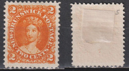 Timbre Neuf* De New Brunswick De 1860 N°7 MH - Unused Stamps