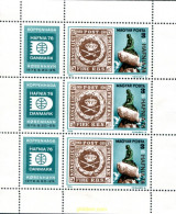 214795 MNH HUNGRIA 1976 EXPOSICIONES FILATELICAS INTERNACIONALES - Other & Unclassified