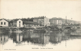 Frouard * Vue Sur Le Pont Et L'abattoir - Frouard