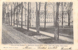 FRANCE - 51 - Châlons-sur-Marne - Séminaire Sainte-Croix - Vue Prise Des Allées Saint-Jean - Carte Postale Ancienne - Châlons-sur-Marne