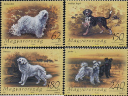 215052 MNH HUNGRIA 2007 PERROS - Nuevos