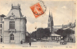 FRANCE - 51 - Châlons-sur-Marne - La Place Godard - Carte Postale Ancienne - Châlons-sur-Marne