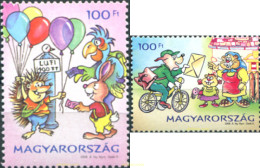 221049 MNH HUNGRIA 2008 FABULAS - Ongebruikt