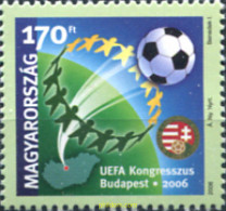 229421 MNH HUNGRIA 2006 CONGRESO DE LA UNION DE ASOCIACIONES EUROPEAS DE FUTBOL - Ongebruikt