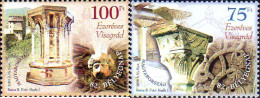 232521 MNH HUNGRIA 2009 MILLENARIO DE LA VILLA DE VISEGRAD - Ongebruikt