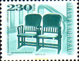 234562 MNH HUNGRIA 2009 SILLAS Y BUTACAS DE ESTILO - Ongebruikt