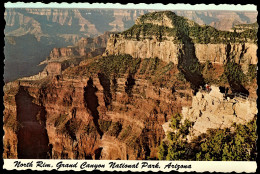 North Rim, Grand Canyon National Park, Arizona - Unused - Grand Canyon