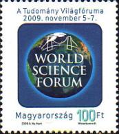 238594 MNH HUNGRIA 2009 FORUM MUNDIAL DE LA CIENCIA EN BUDAPEST - Nuevos