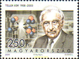 250153 MNH HUNGRIA 2008 PERSONALIDADES - Nuevos