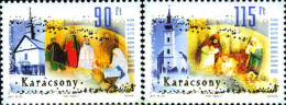 278035 MNH HUNGRIA 2011 NAVIDAD - Ongebruikt