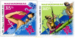 284020 MNH HUNGRIA 2012 30 JUEGOS OLIMPICOS DE VERANO LONDRES 2012 - Neufs