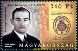 286210 MNH HUNGRIA 2012 PERSONAJE - Ongebruikt