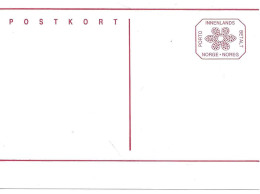 Norge Norway  1993 Post Card , Carte Postale   Unused - Maximum Cards & Covers