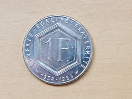 1 FRANCS CHARLES DE GAULLE ANNEE 1988 - 100 Francs