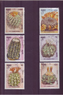 Asie - Kampuchea - Flore - 6 Timbres Différents - 4164 - Kampuchea