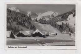 A 6991 HIRSCHEGG / Kleinwalsertal, Melköde Mit Steinmandl - Kleinwalsertal