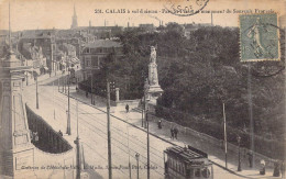 FRANCE - 62 - Calais à Vol D'oiseau - Parc St-Pierre Et Monument Du Souvenir Français - Carte Postale Ancienne - Calais