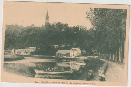 CHATEAUNEUF DU FAOU  LE CANAL DE NANTES A BREST - Châteauneuf-du-Faou